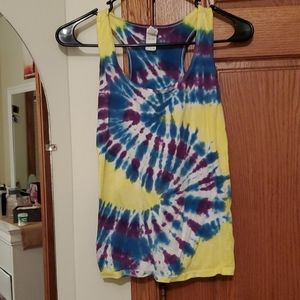 Tie Dye Tank Top